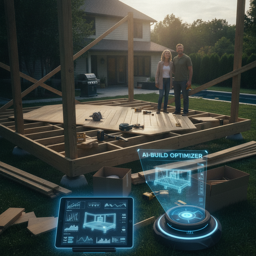 The True Cost of Building a Deck or Porch in 2026—and How an AI‑Native Platform Can Save You Money, Time, and Headaches