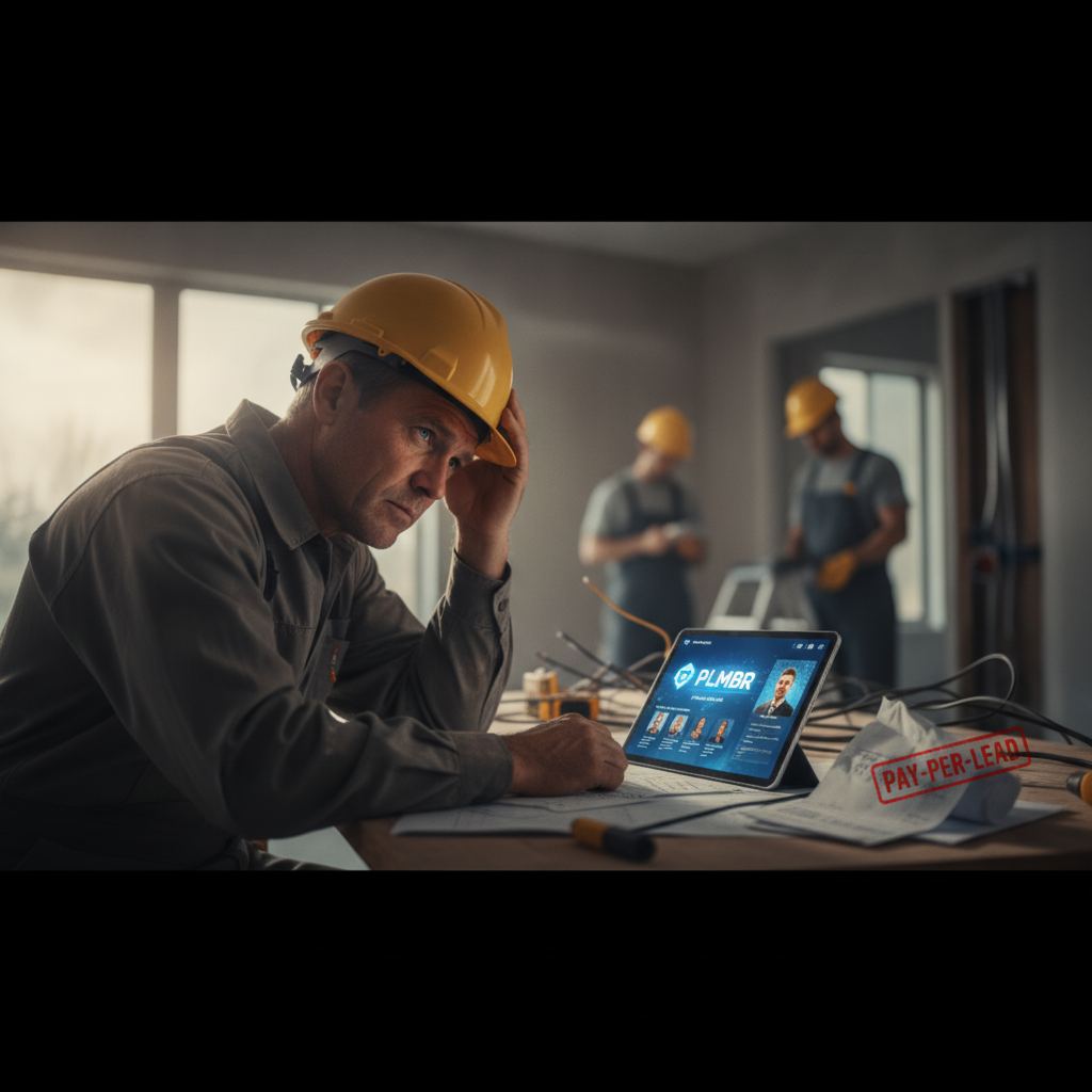 Why Pay‑Per‑Lead Is Killing Electrical Contractors — and How an AI‑Native Platform Like PLMBR Fixes the Hiring Process