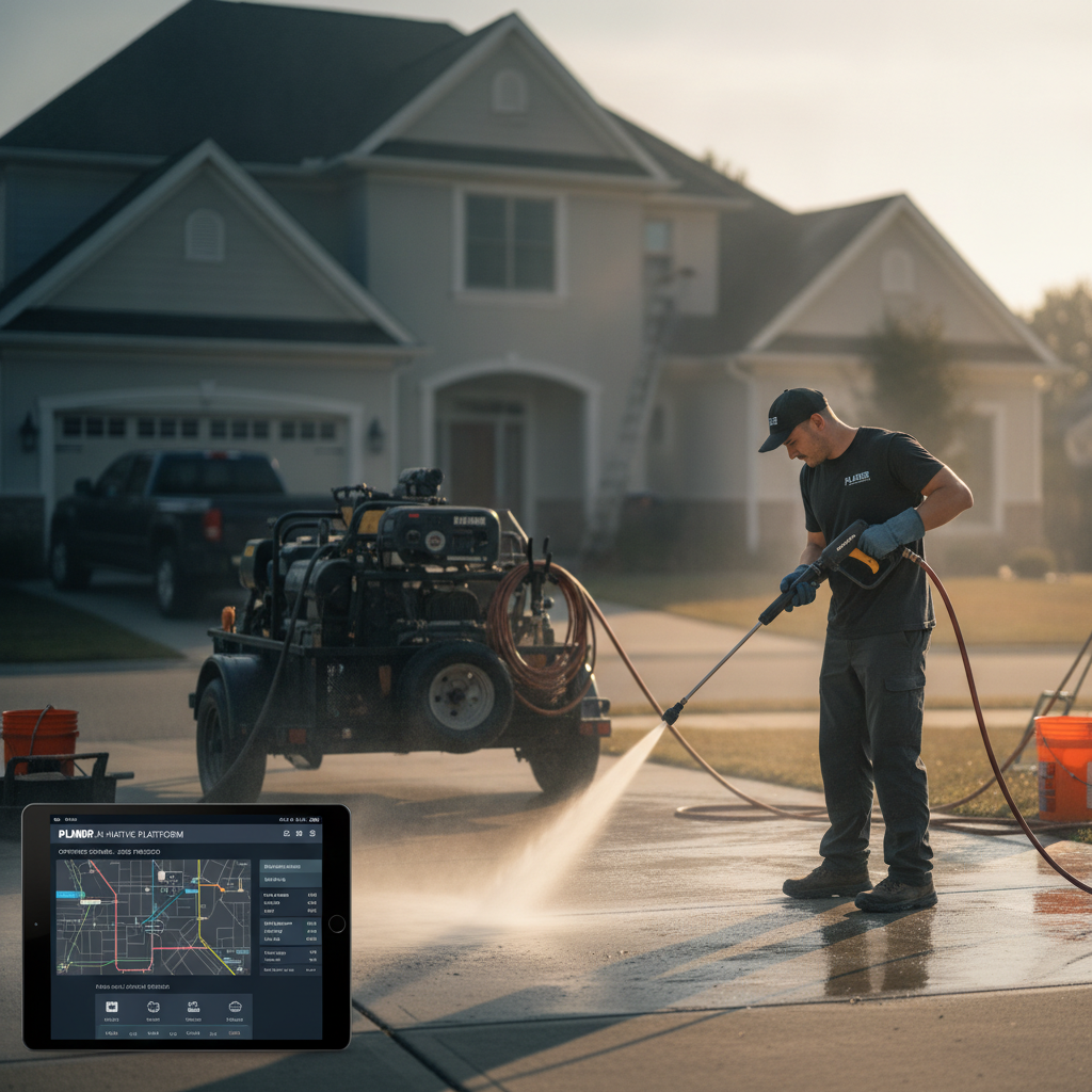 The Ultimate 2025 Pressure‑Washing Guide: Costs, Hiring Tips, and Why AI‑Native Platforms Like PLMBR Are Changing the Game