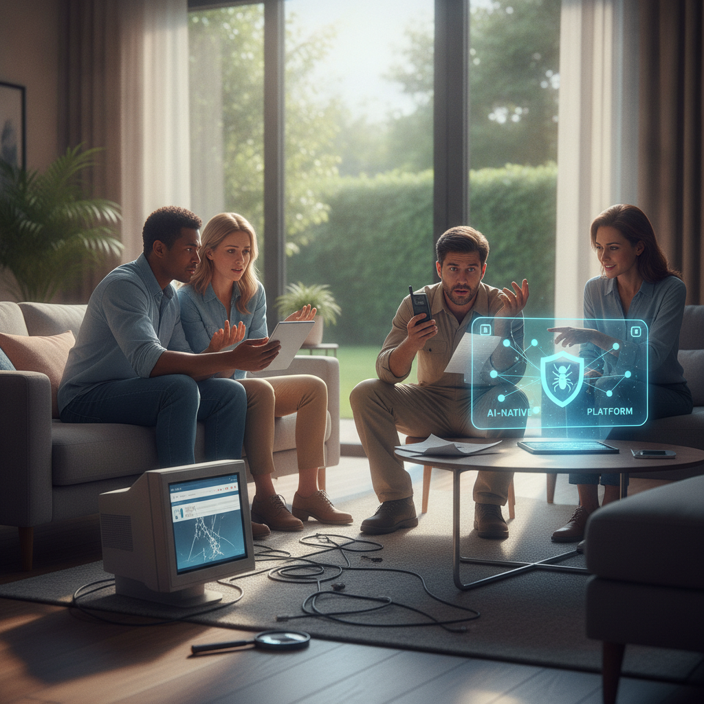 The Ultimate Homeowner’s Guide to Hiring a Pest‑Control Pro — Why Traditional Lead‑Gen Sites Fail and How an AI‑Native Platform Fixes the Mess