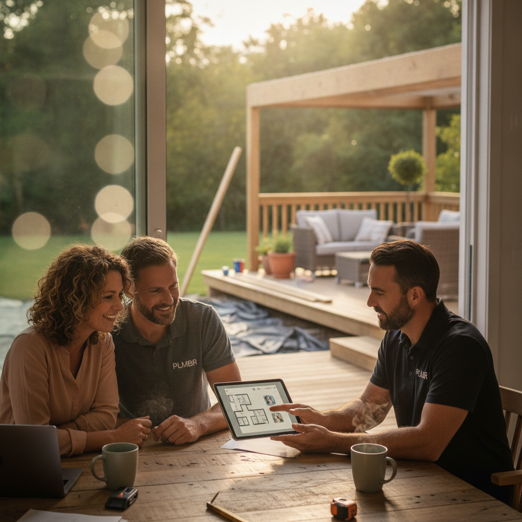 The Ultimate Homeowner’s Guide to Hiring Deck & Porch Contractors in 2024 – Why the Old Lead‑Gen Model Fails and How PLMBR Fixes It