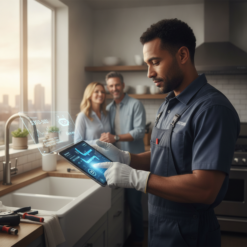 The Complete 2026 Homeowner’s Guide to Hiring a Plumber: Costs, Risks, and How AI Is Fixing the Broken Workflow