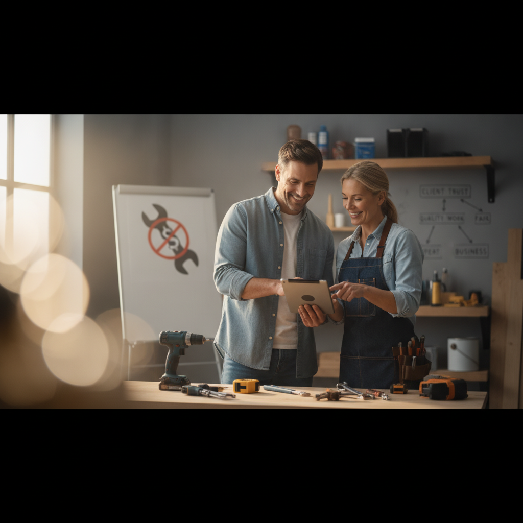 The Homeowner’s Ultimate Guide to Hiring a Handyman (and Why the Old Lead‑Fee Model Is Dead)