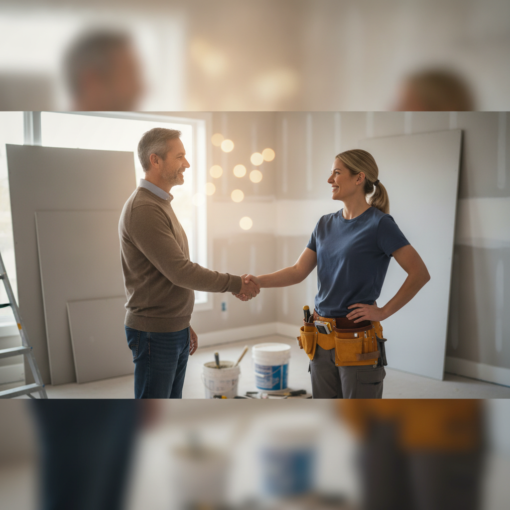 The Complete Homeowner’s Guide to Hiring a Drywall Contractor (and Why the Old Lead‑Gen Model Is Killing Your Budget)