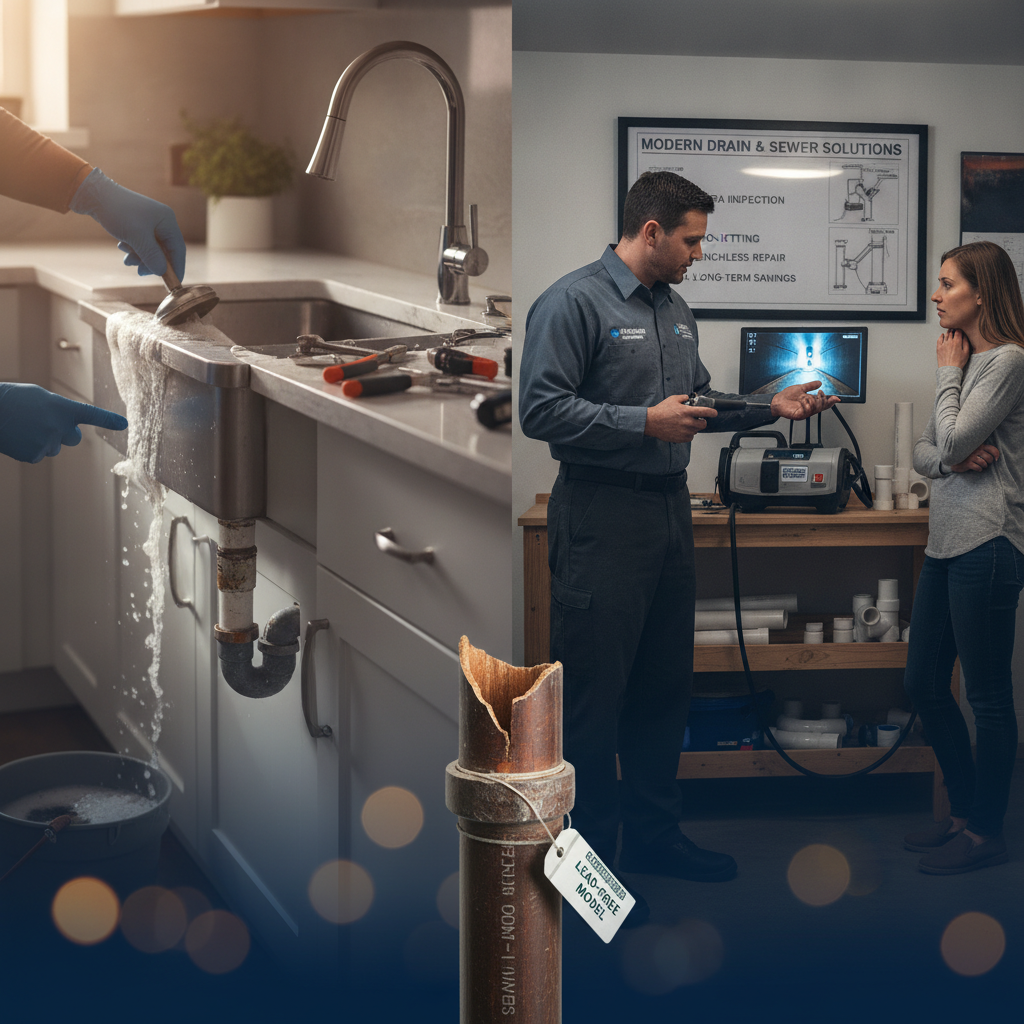 The Homeowner’s Complete Guide to Drain Cleaning & Sewer Repairs (And Why the Old “Lead‑Fee” Model Is Killing Your Budget)