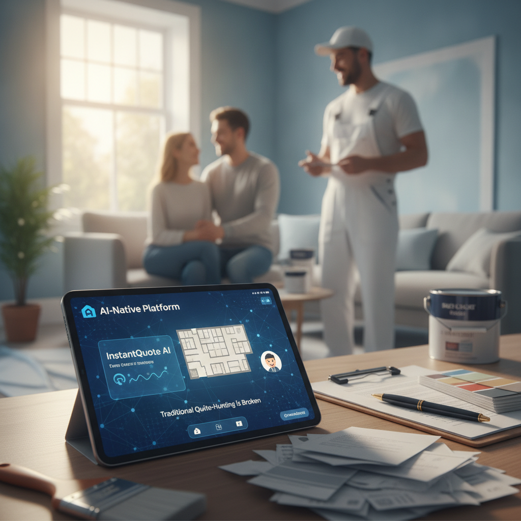 The Ultimate Homeowner’s Guide to Hiring an Interior Painter in 2024 — Why “Traditional” Quote‑Hunting Is Broken and How an AI‑Native Platform Fixes It