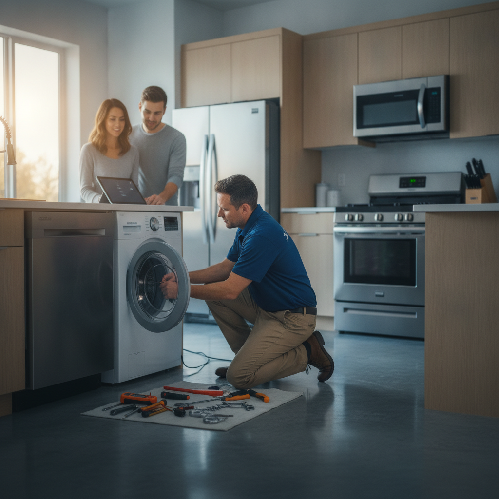 The Homeowner’s Complete Guide to Appliance Repair in 2024‑25
