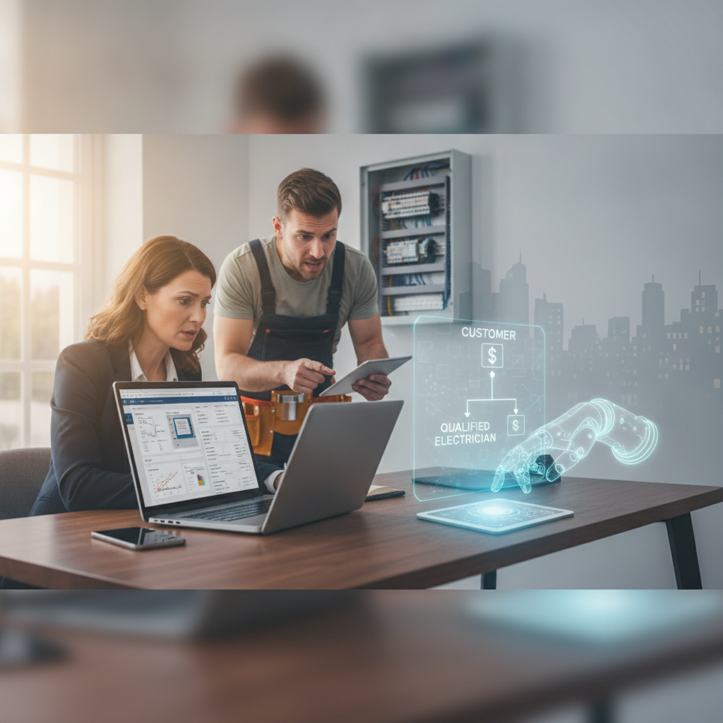 The True Cost of Hiring an Electrician: Why Pay‑Per‑Lead Sites Fail and How an AI‑Native Platform Saves You Money