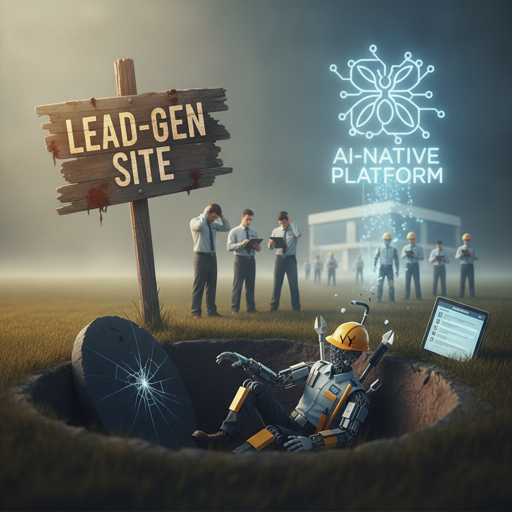 Why Traditional Lead‑Gen Sites Are Killing Your Pest‑Control Hiring (And How an AI‑Native Platform Fixes It)
