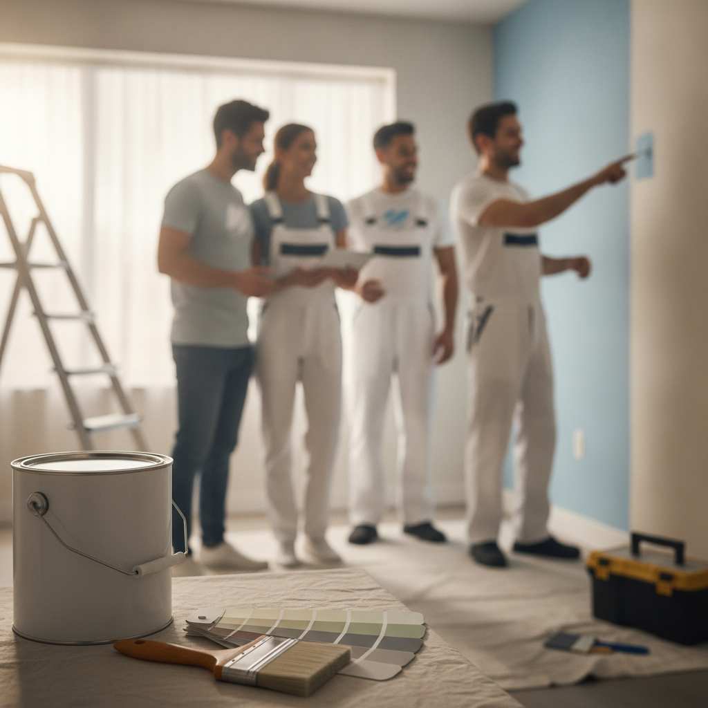 The Ultimate Homeowner’s Guide to Interior Painting — Cost, Risks, and How to Hire the Right Pro in 2024