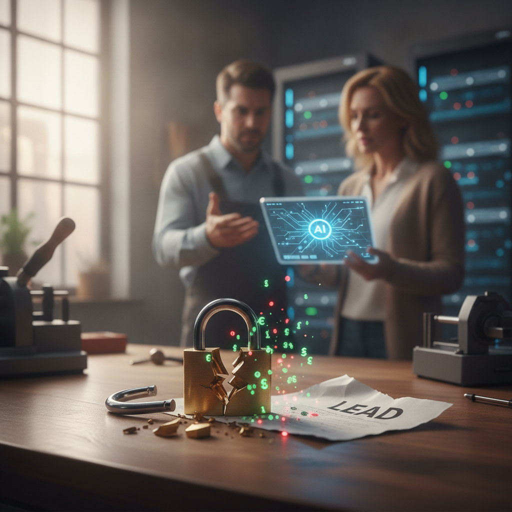 Why Pay‑Per‑Lead Is Killing Locksmith Trust – and How an AI‑Native Platform Fixes It