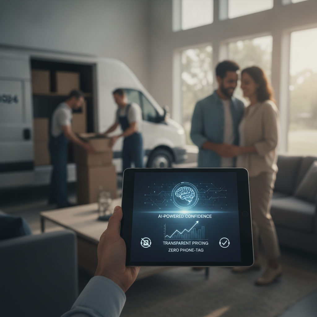 The Ultimate Guide to Hiring a Moving Company in 2024 – Transparent Pricing, Zero Phone‑Tag, and AI‑Powered Confidence