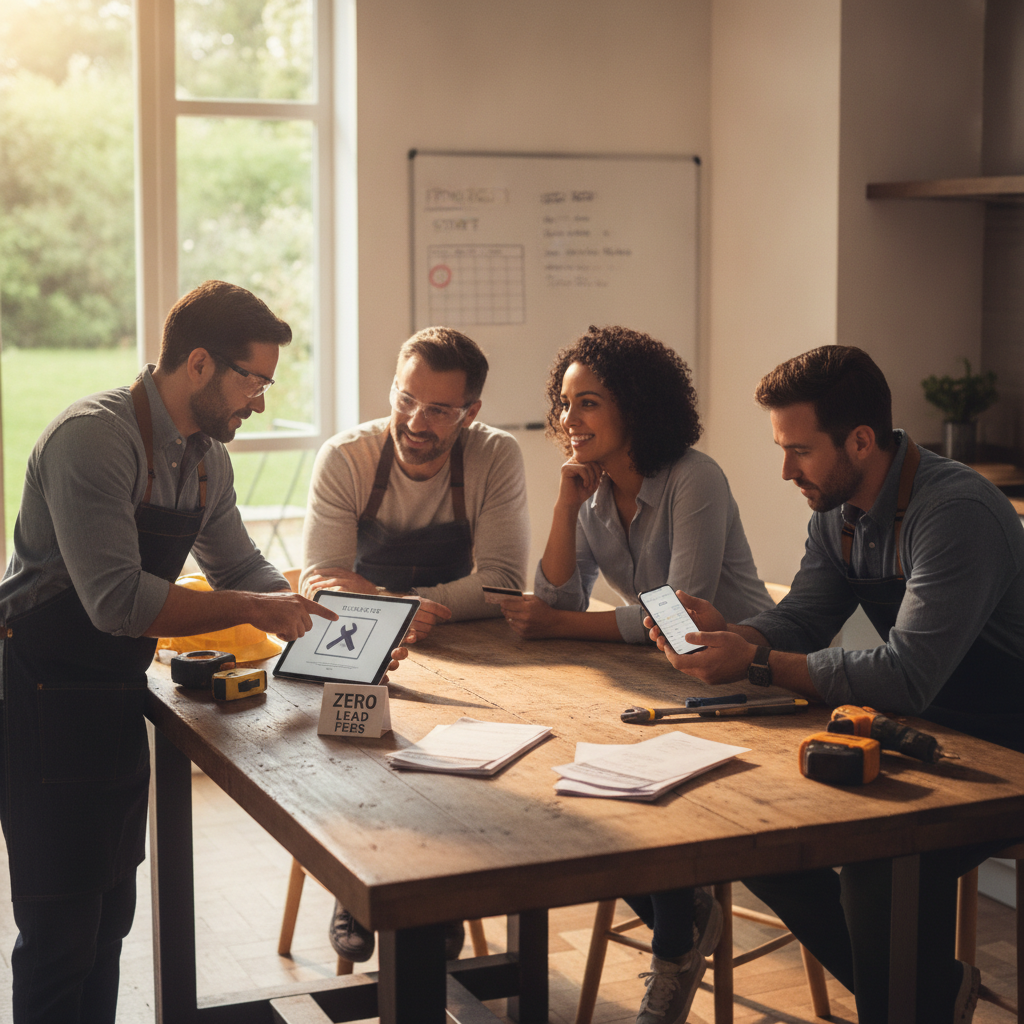 The Ultimate Handyman‑Hiring Guide: How to Get Clear Quotes, Safe Payments, and Zero Lead‑Fee Hassles