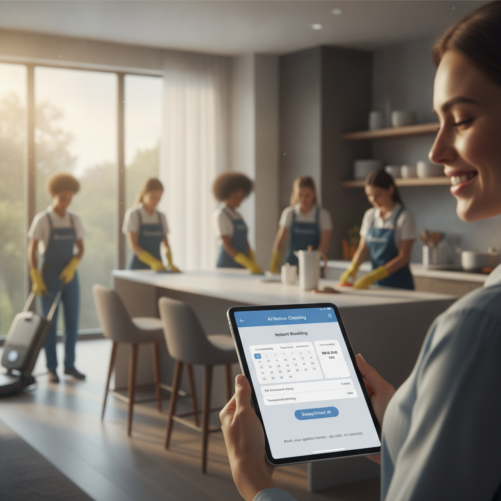 The AI‑Native Revolution: How to Hire a House‑Cleaning Service Without Phone Tag, Vague Quotes, or Lead‑Fee Traps