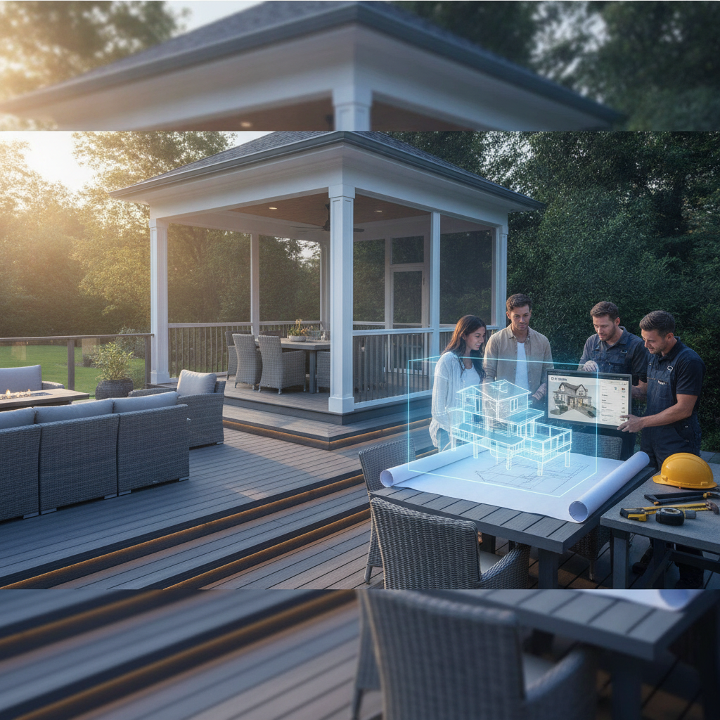The Ultimate Homeowner’s Guide to Deck & Porch Projects: Costs, Hiring, and How AI‑Native Platforms Like PLMBR Eliminate the Headaches