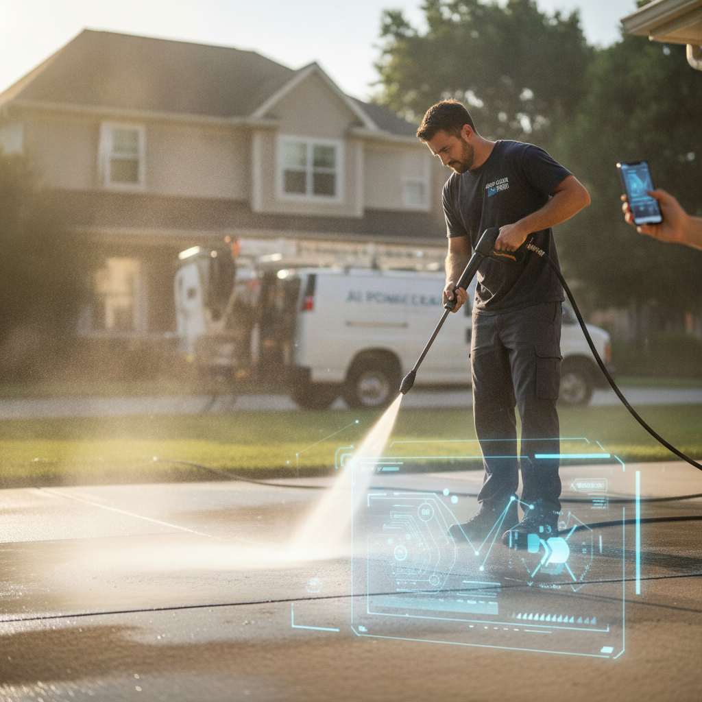 The Real Cost of Hiring a Pressure‑Washing Pro (And Why AI Is the Cure)
