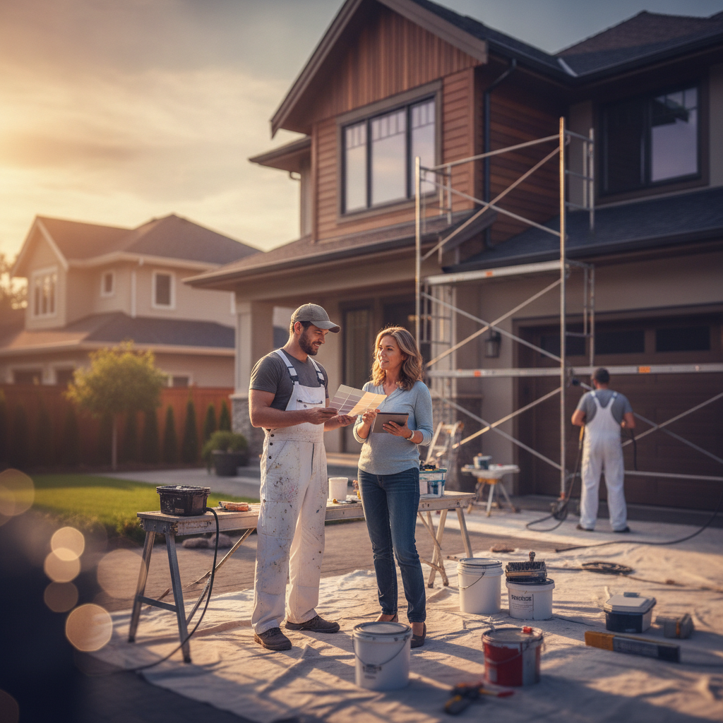 The Ultimate 2026 Guide to Hiring an Exterior Painter – Costs, Risks, and a Better Way to Book