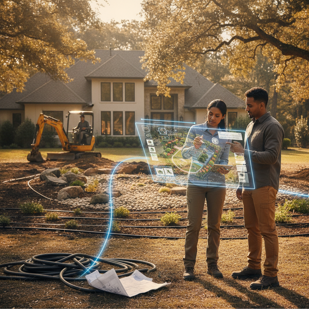 The Real Bottleneck in Landscaping Isn’t Labor – It’s a Broken Workflow (And How AI Solves It)