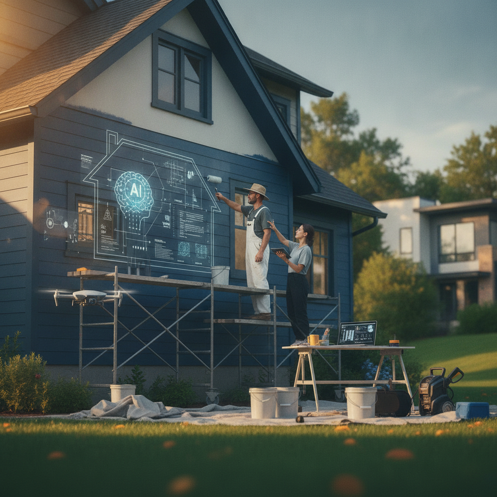 Exterior Painting Made Easy: Costs, Hiring Secrets, and How AI Is Changing the Game