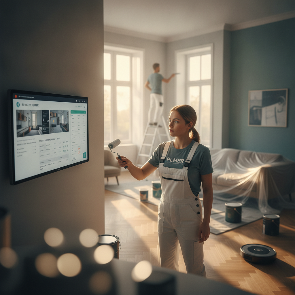 The Ultimate Homeowner’s Guide to Hiring an Interior Painter in 2024 – Costs, Risks, and How AI‑Native PLMBR Solves the Old‑School Pain Points