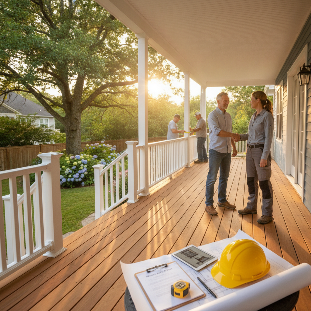 Deck & Porch Projects Made Simple: A Homeowner’s Guide to Cost, Permits, and Hiring the Right Pro