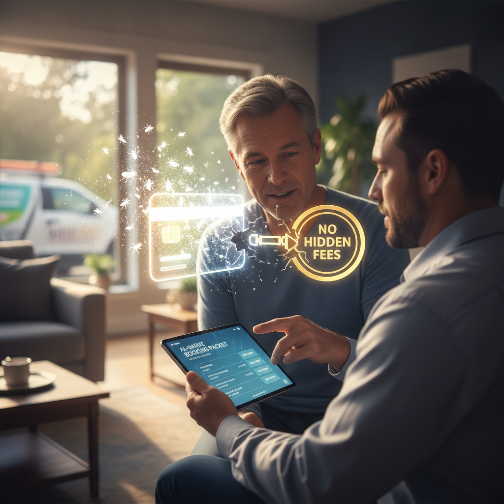 The Hidden‑Fee Epidemic in Pest Control & How AI‑Native Booking Packets End It