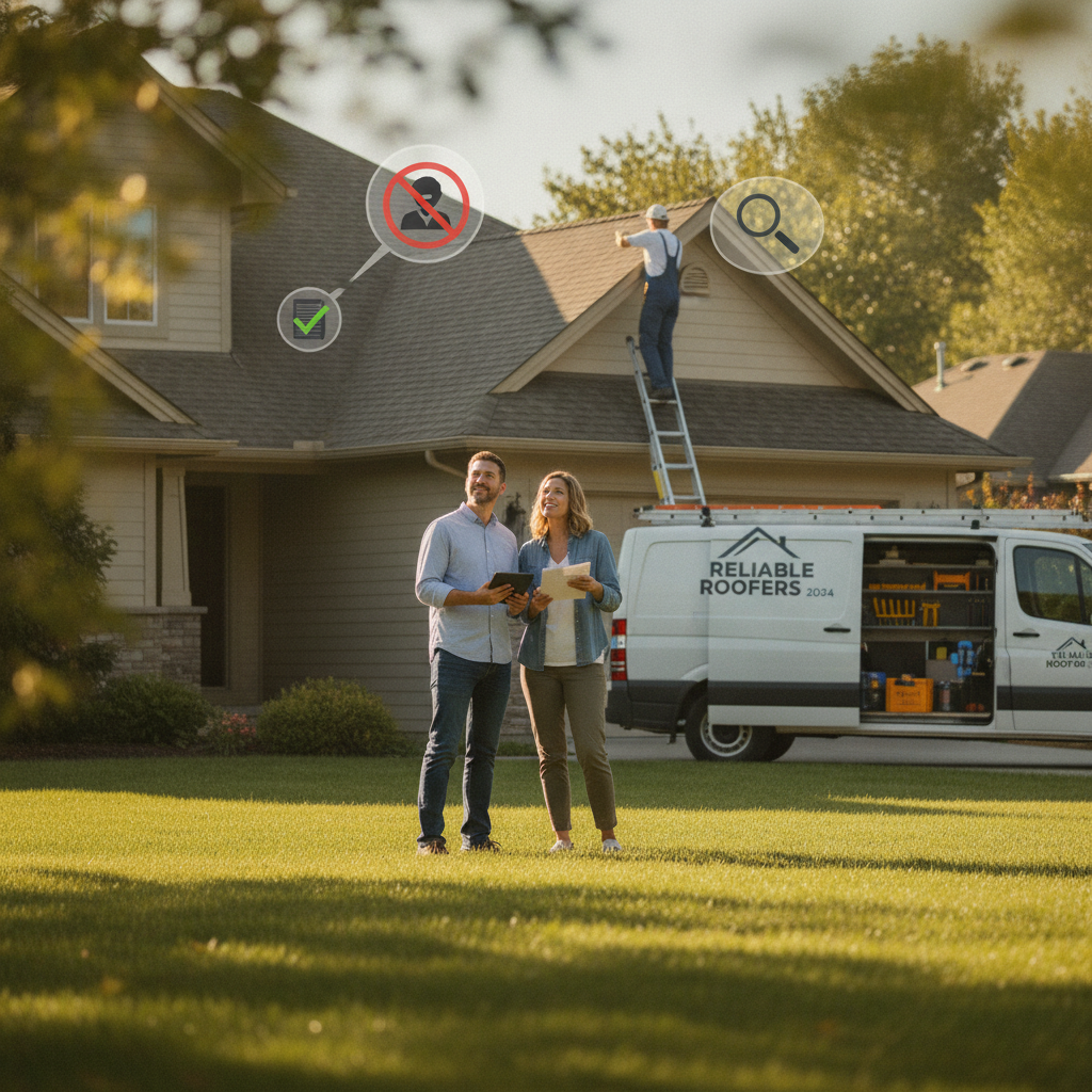 The Smart Homeowner’s Guide to Hiring a Roofer in 2024 – Avoid Scams, Hidden Costs, and Phone Tag