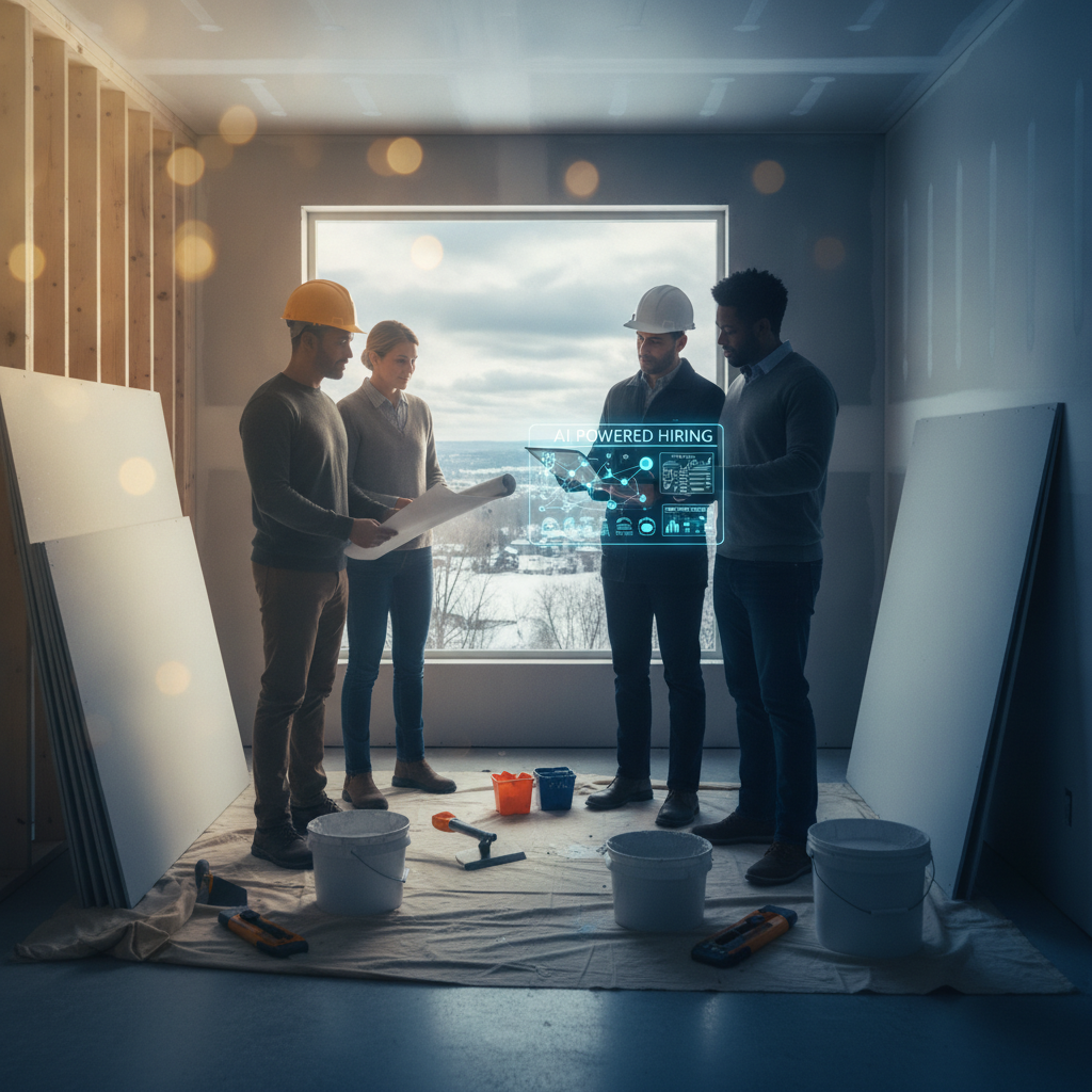 The Ultimate Homeowner’s Guide to Drywall Renovations in the Northeast – Costs, Risks, and How AI Is Fixing the Broken Hiring Process