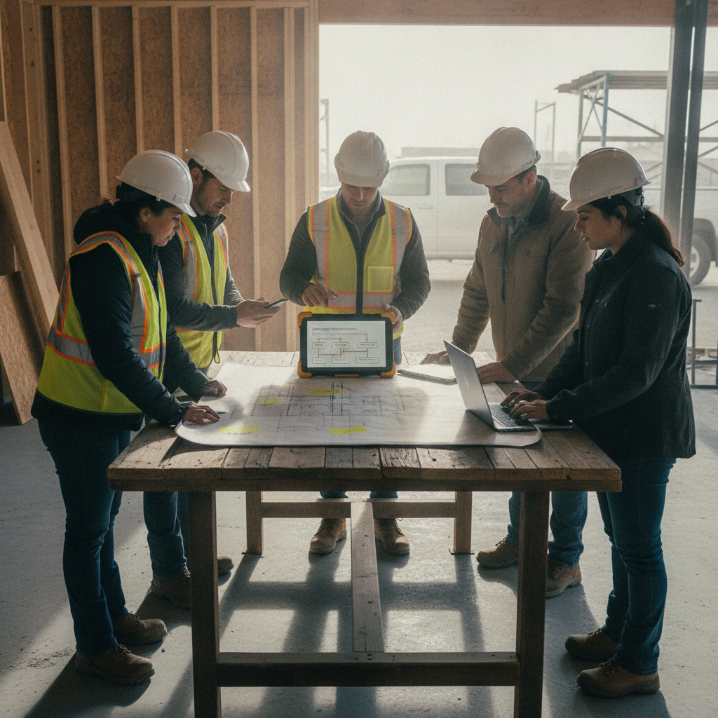 The Scope-Change Approval Chain: From Client Request to QuickBooks Entry for General Contractors