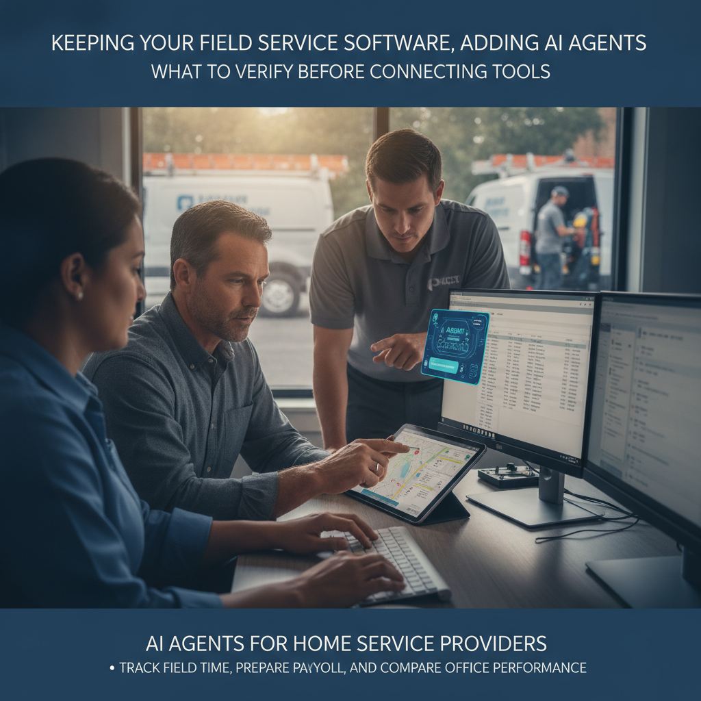 AI Agents for Home Service Providers: Track Field Time, Prepare Payroll, and Compare Office Performance