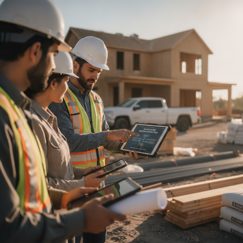 AI Agents for General Contractors: The Approval Chain From Pipeline to First Invoice